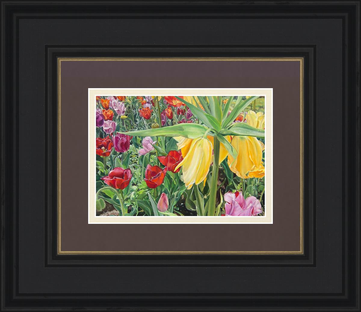 Carousel Tulips