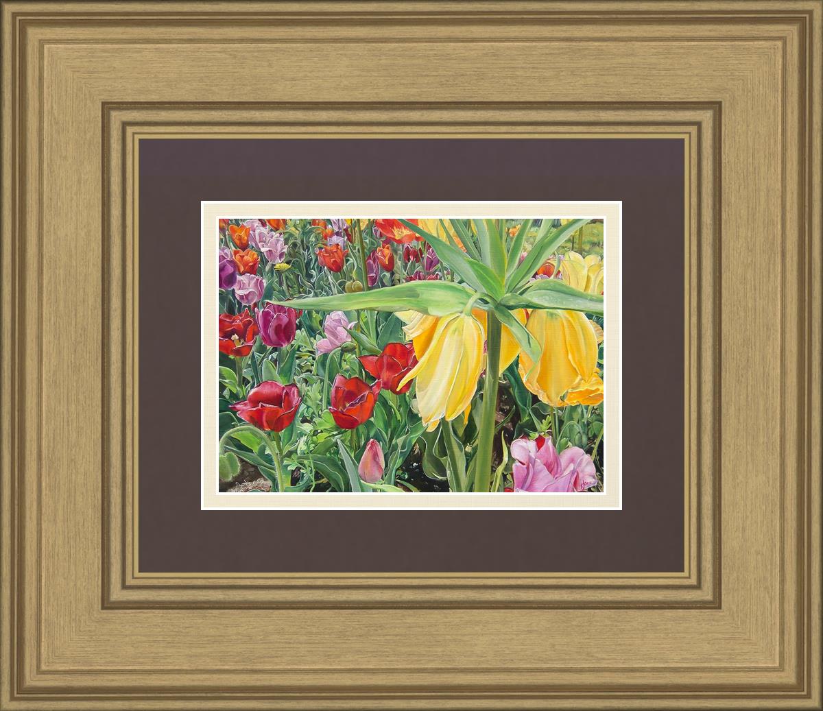 Carousel Tulips