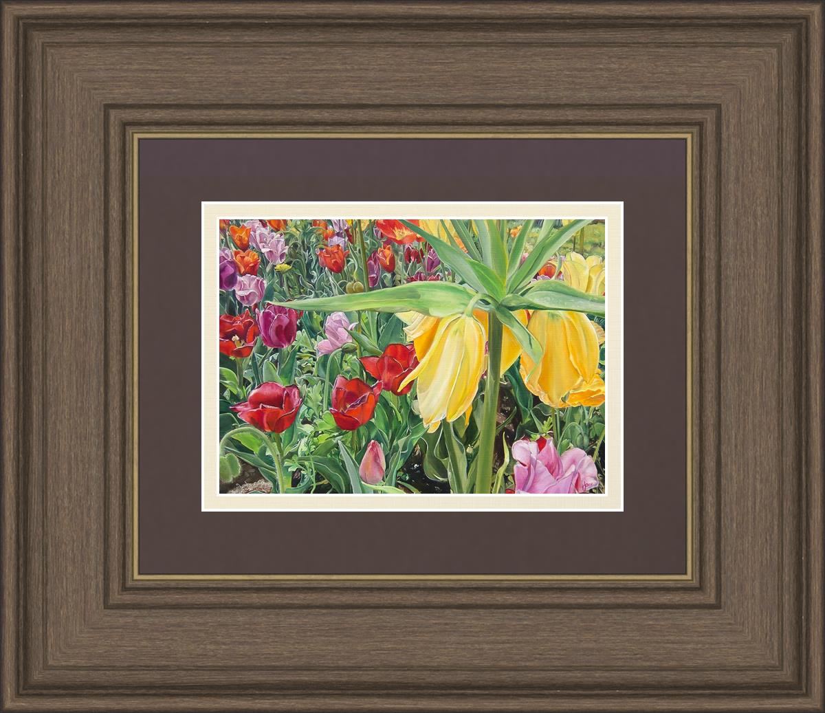 Carousel Tulips
