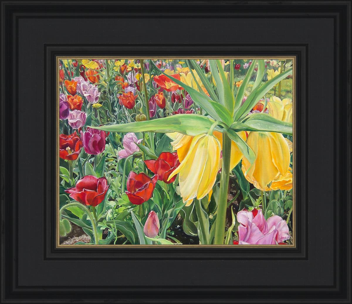 Carousel Tulips