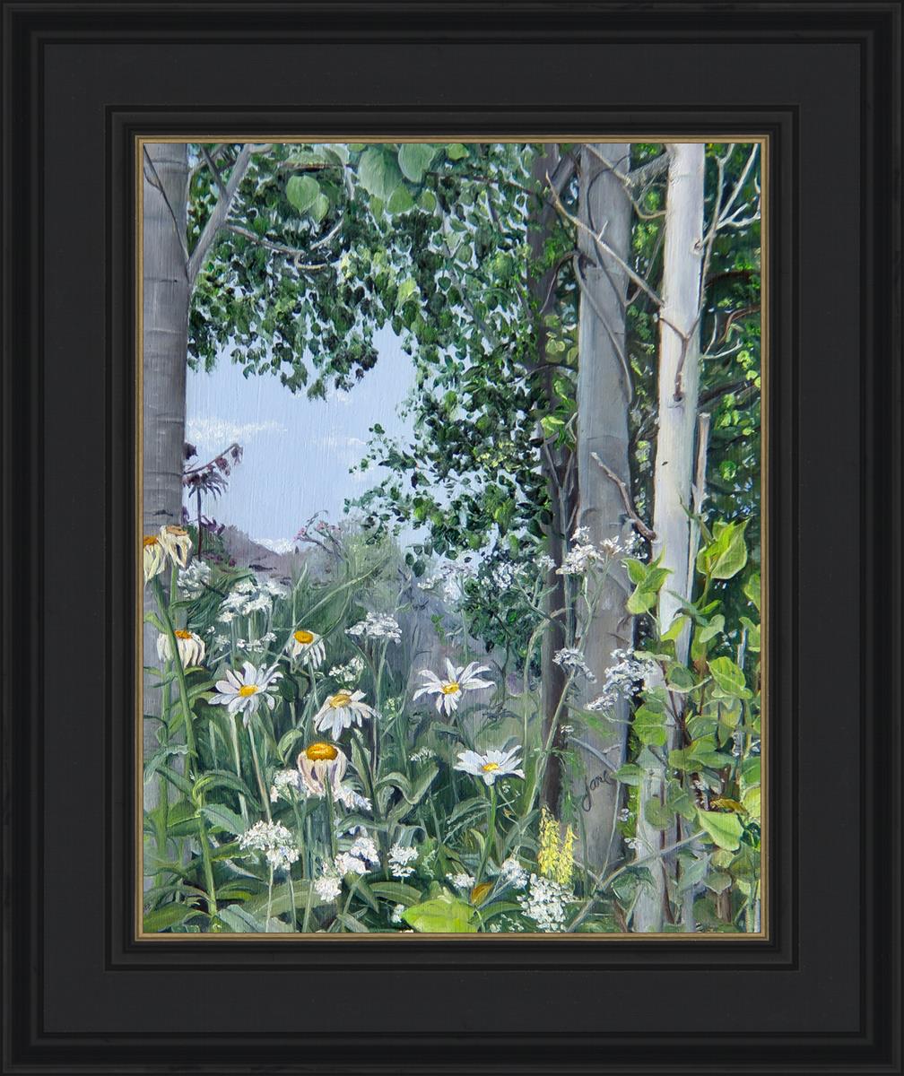 Quakies and Daisies