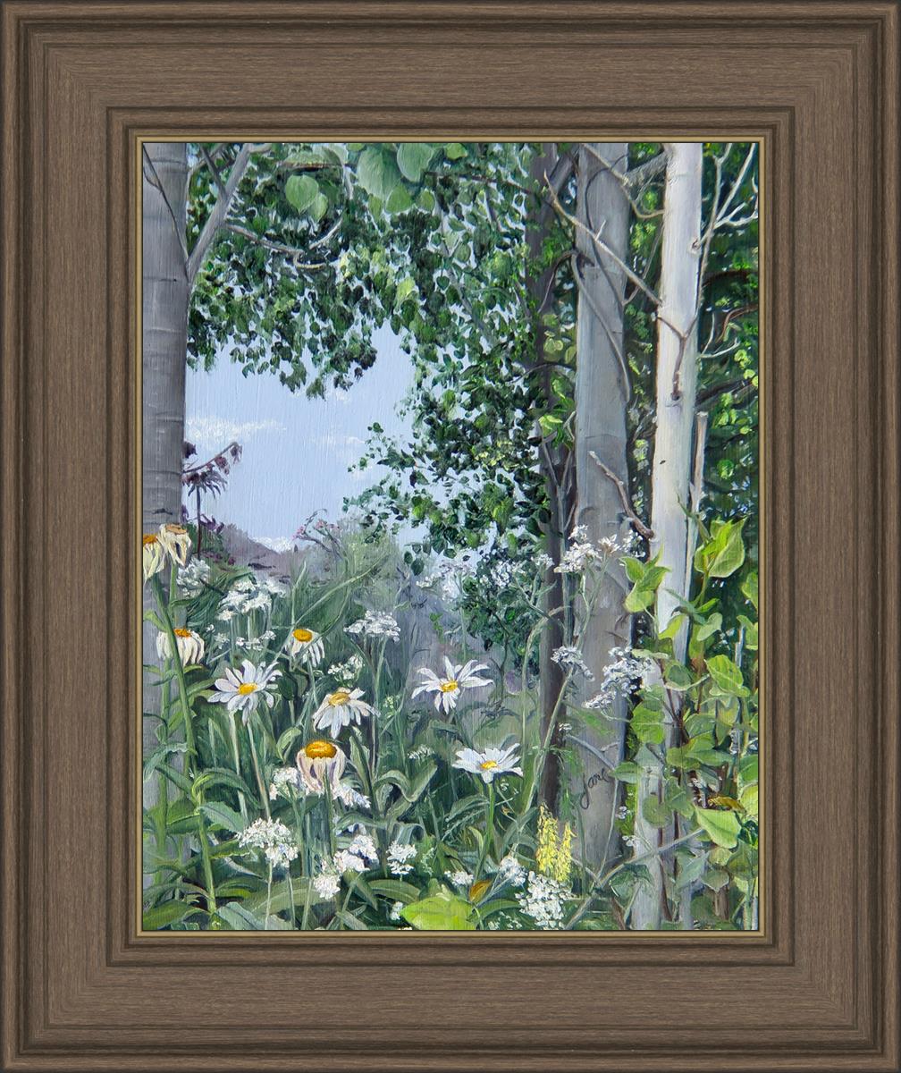 Quakies and Daisies