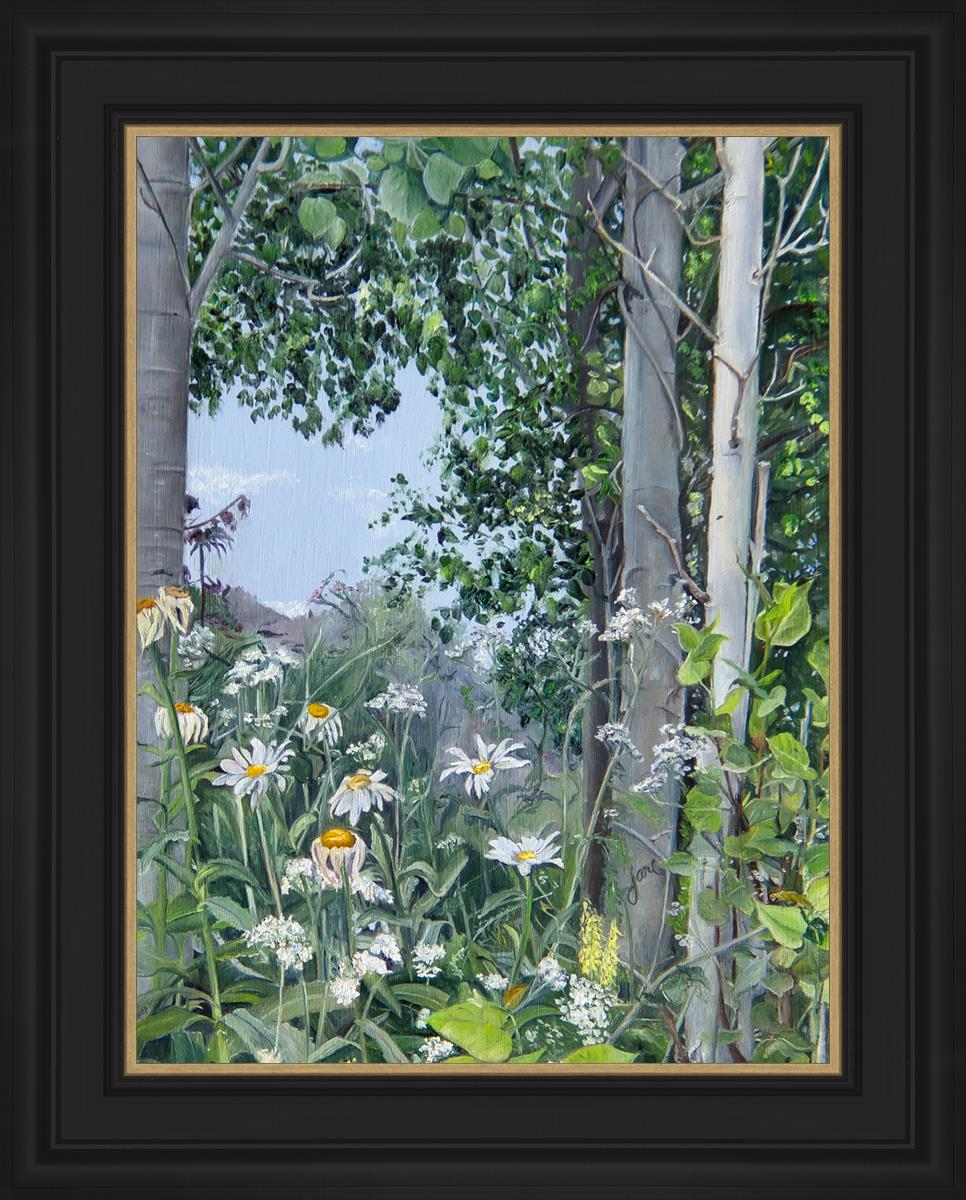 Quakies and Daisies