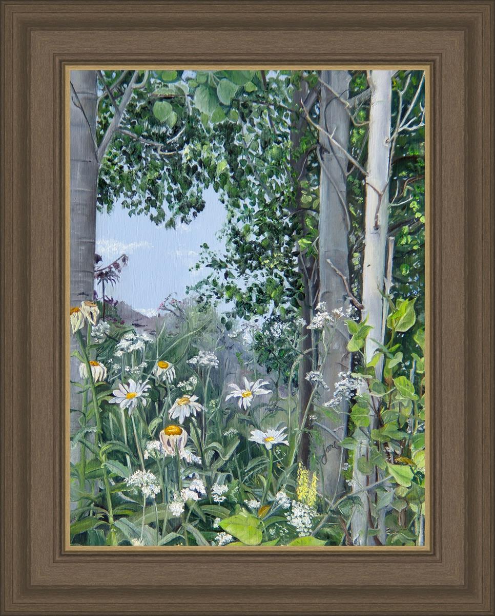 Quakies and Daisies