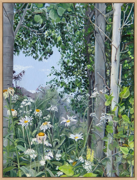 Quakies and Daisies