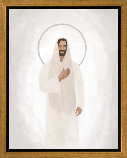 He Knows Gallery Wrap