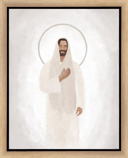 He Knows Gallery Wrap