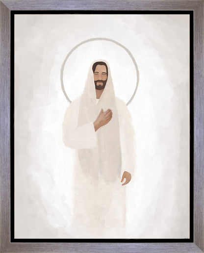 He Knows Gallery Wrap