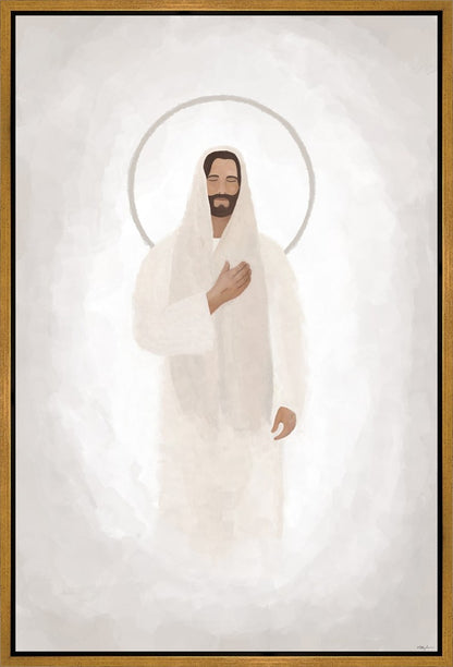 He Knows Gallery Wrap