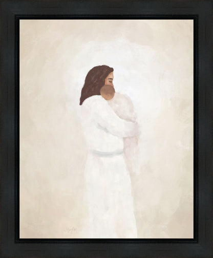 In His Arms Gallery Wrap