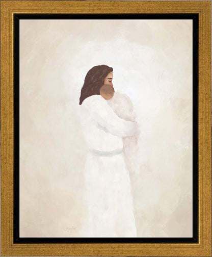 In His Arms Gallery Wrap