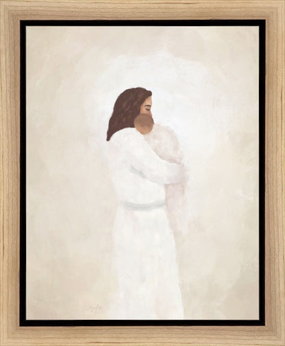 In His Arms Gallery Wrap