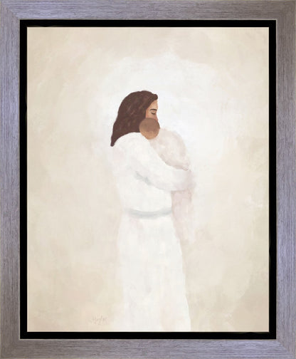 In His Arms Gallery Wrap