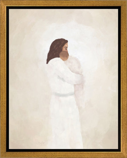 In His Arms Gallery Wrap