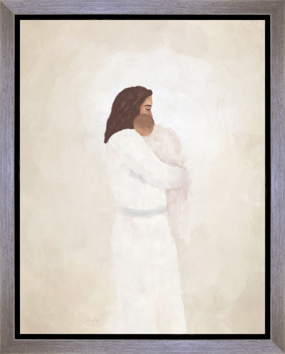 In His Arms Gallery Wrap