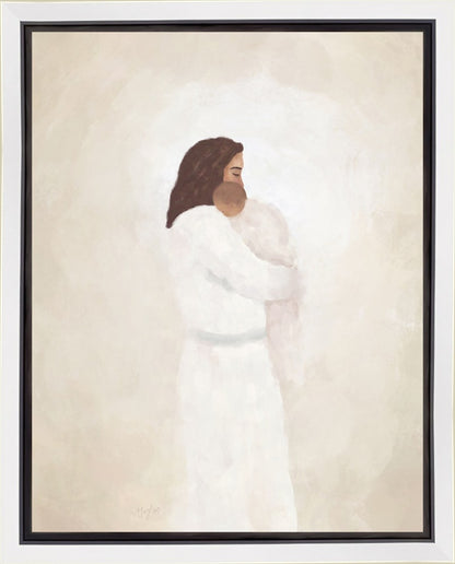 In His Arms Gallery Wrap