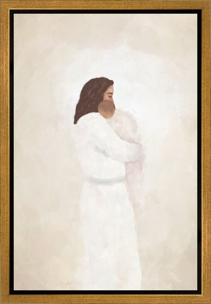 In His Arms Gallery Wrap