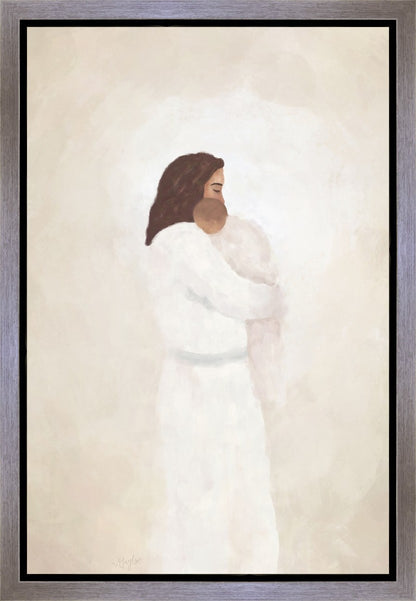 In His Arms Gallery Wrap