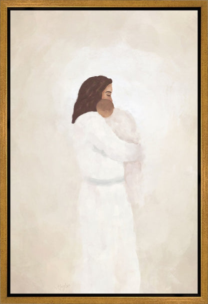 In His Arms Gallery Wrap