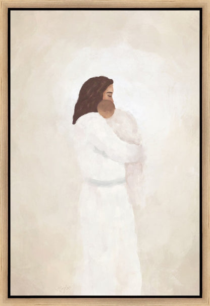 In His Arms Gallery Wrap