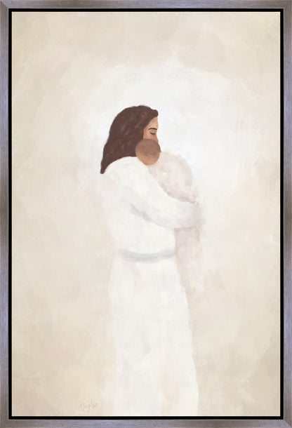 In His Arms Gallery Wrap