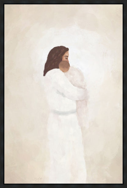 In His Arms Gallery Wrap