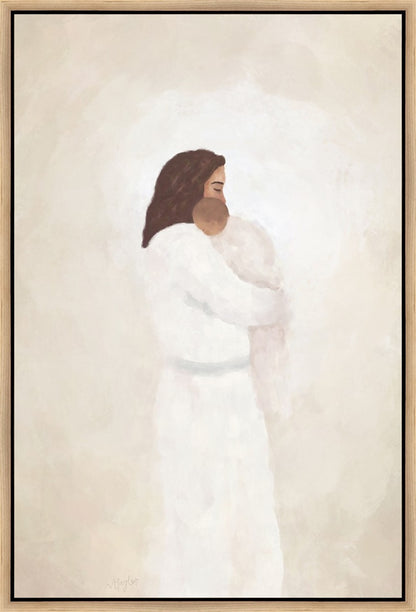 In His Arms Gallery Wrap