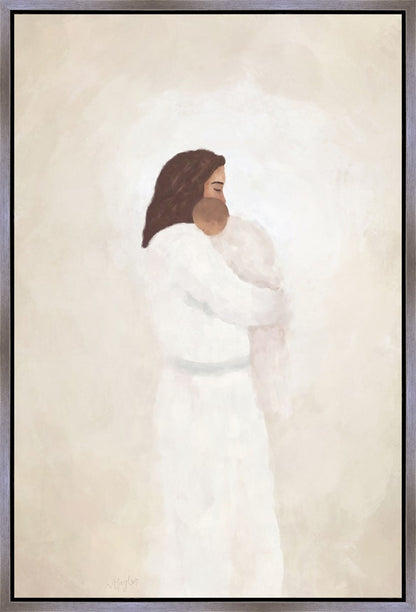 In His Arms Gallery Wrap