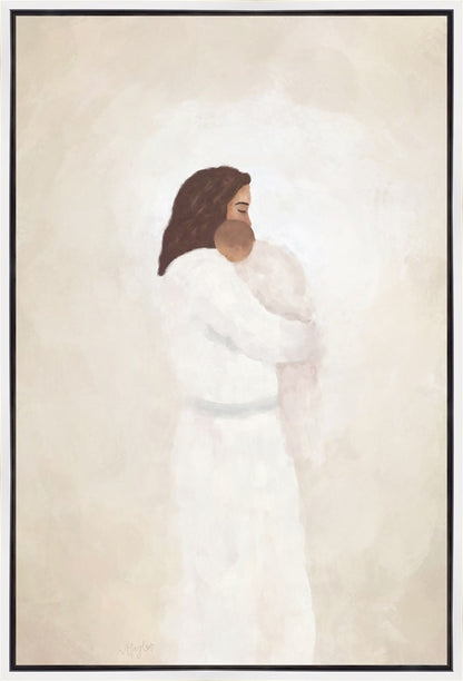 In His Arms Gallery Wrap