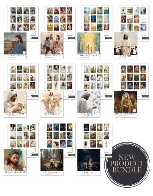 New Wall Calendar Bundle