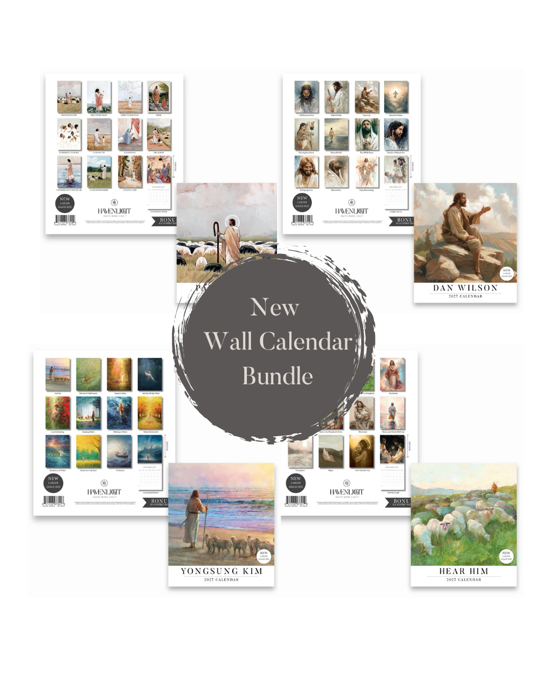 New Wall Calendar Bundle