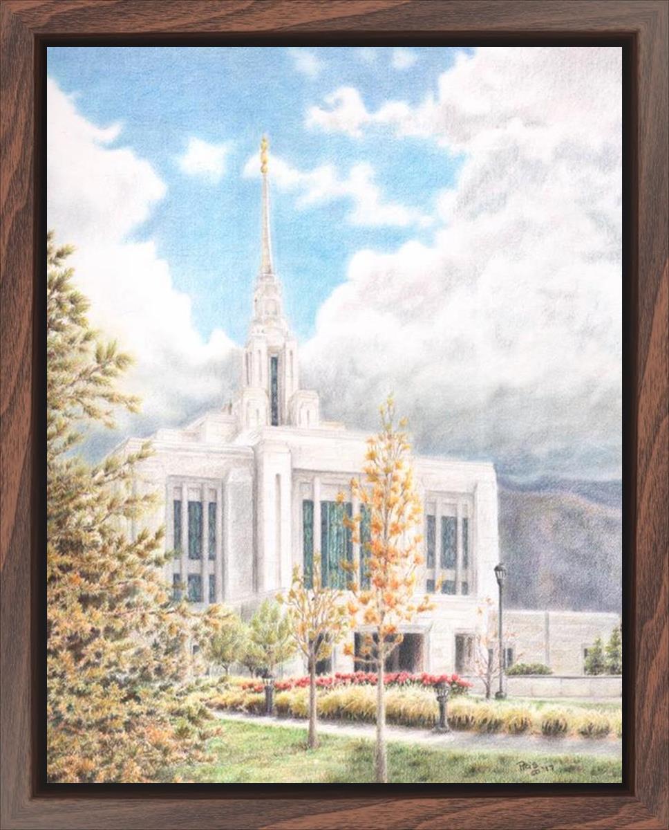 Ogden Temple Our Hearts Renewed