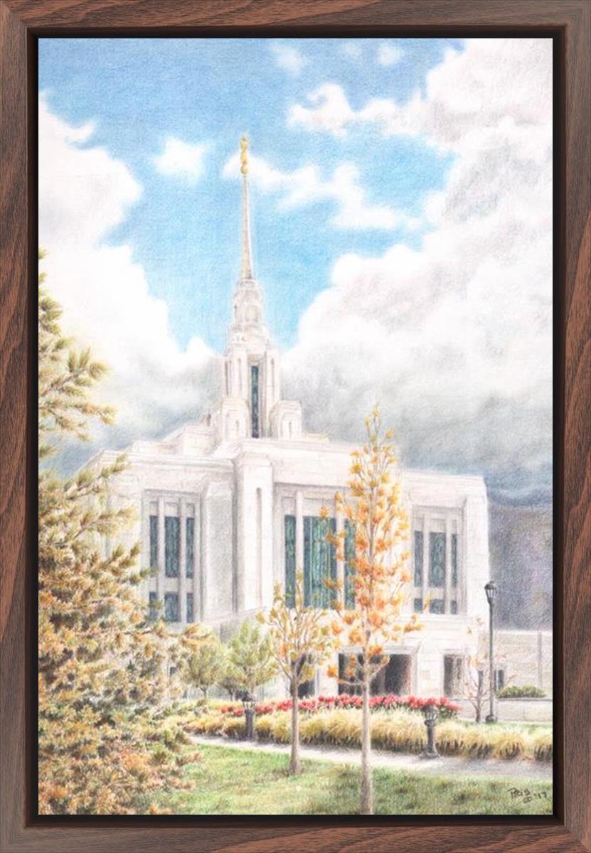 Ogden Temple Our Hearts Renewed