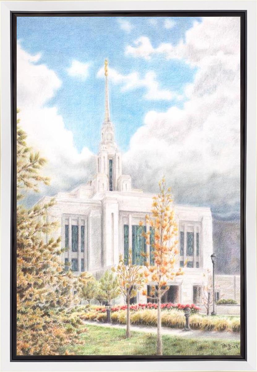 Ogden Temple Our Hearts Renewed