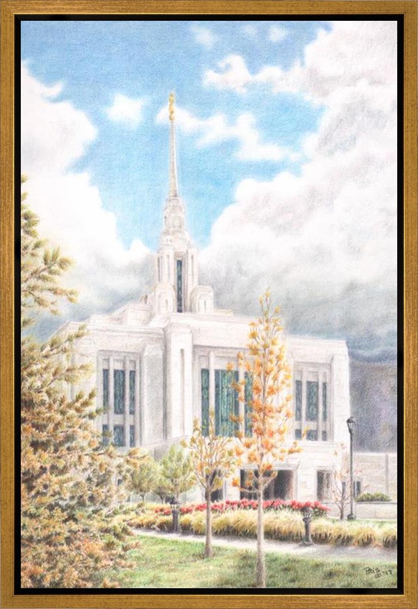 Ogden Temple Our Hearts Renewed