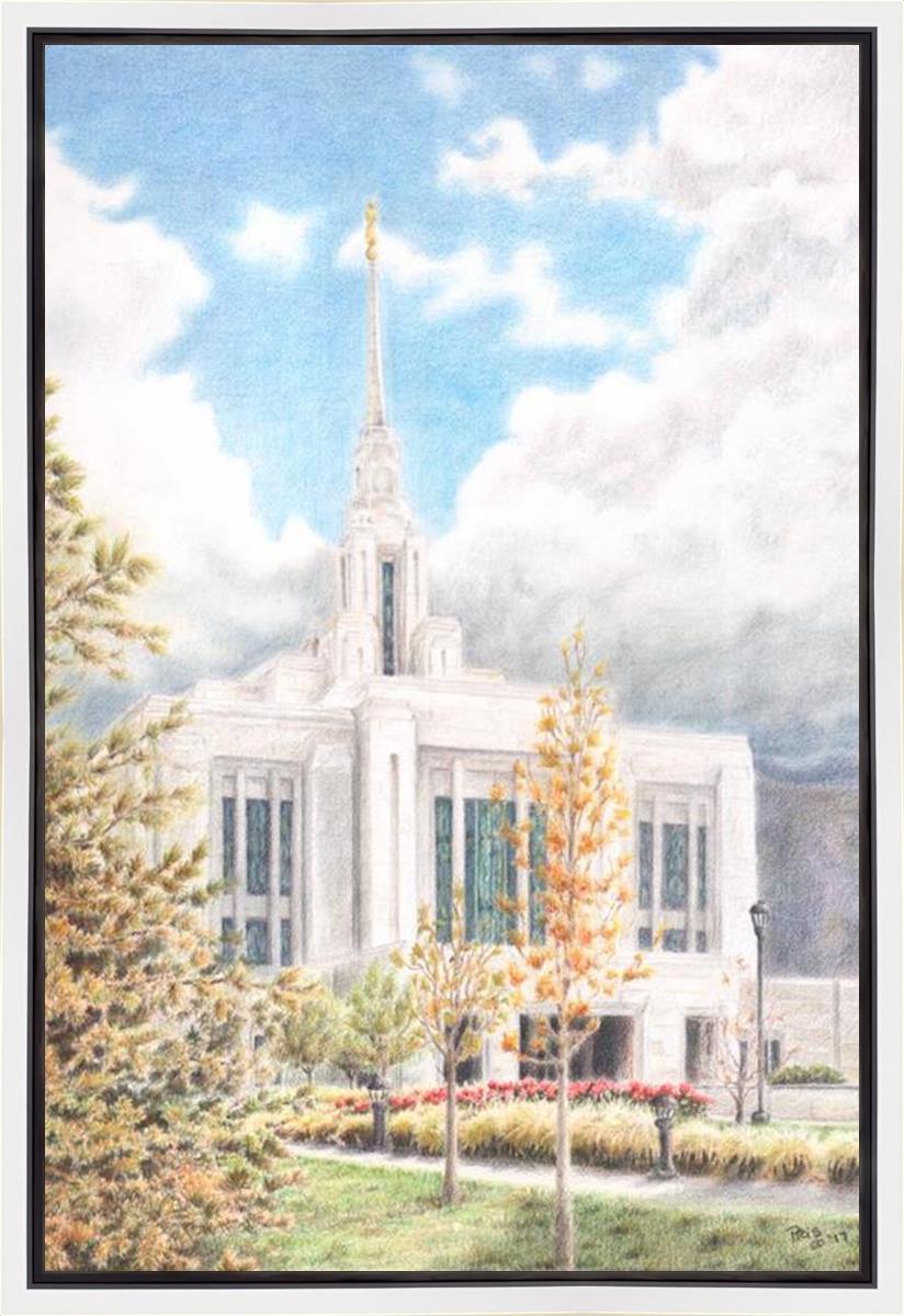 Ogden Temple Our Hearts Renewed