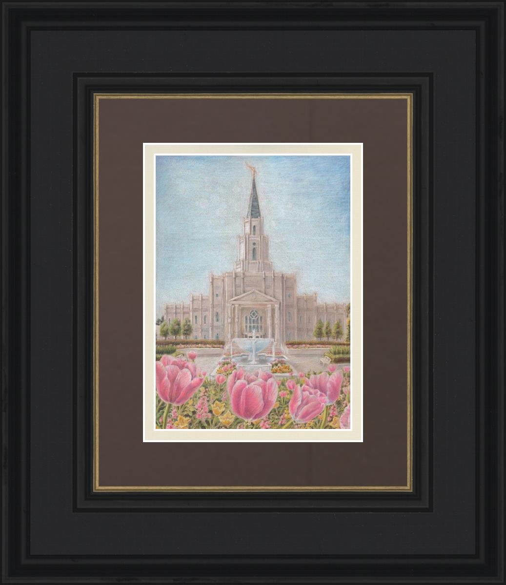 Houston Temple Sacred Haven