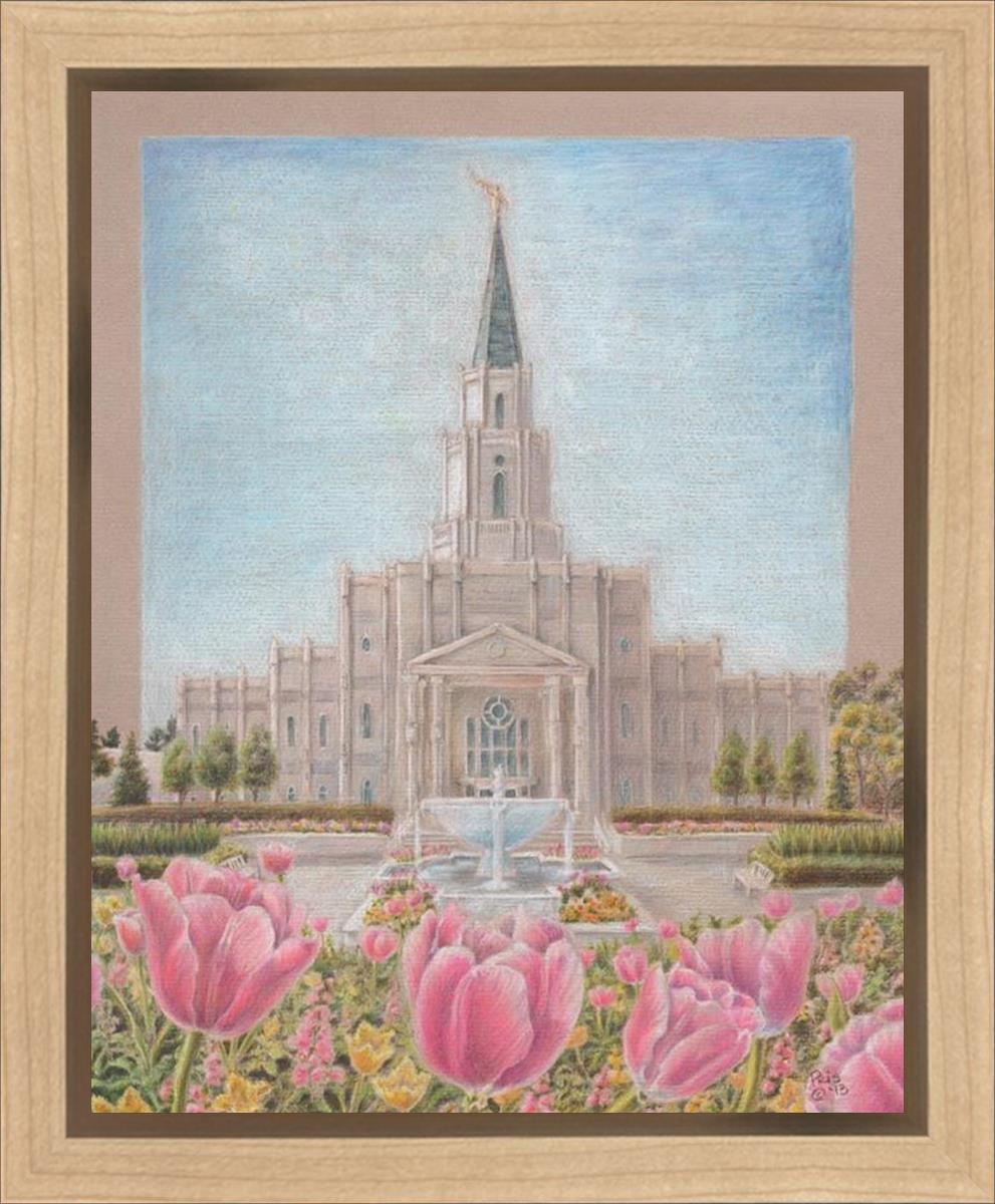 Houston Temple Sacred Haven
