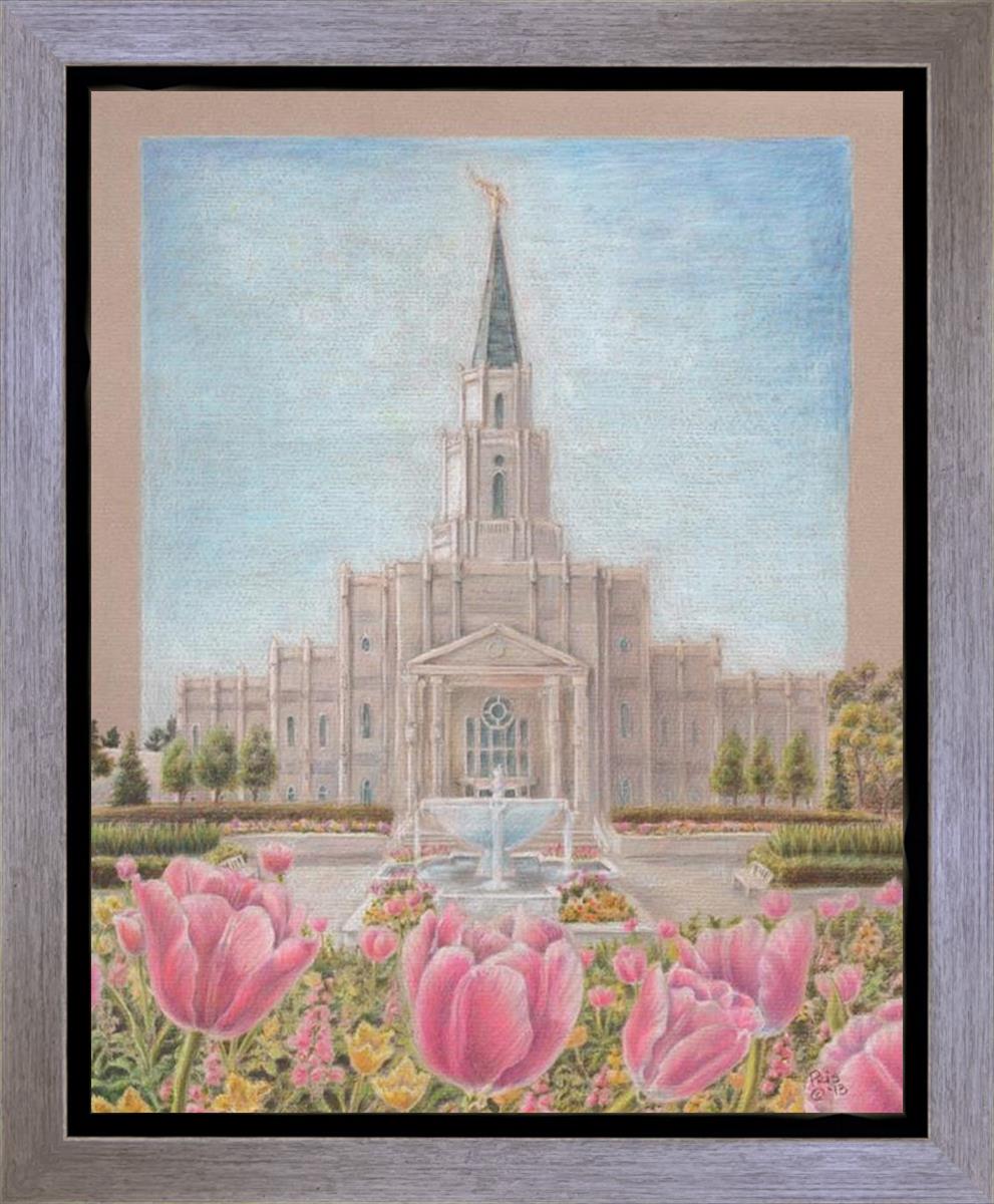 Houston Temple Sacred Haven