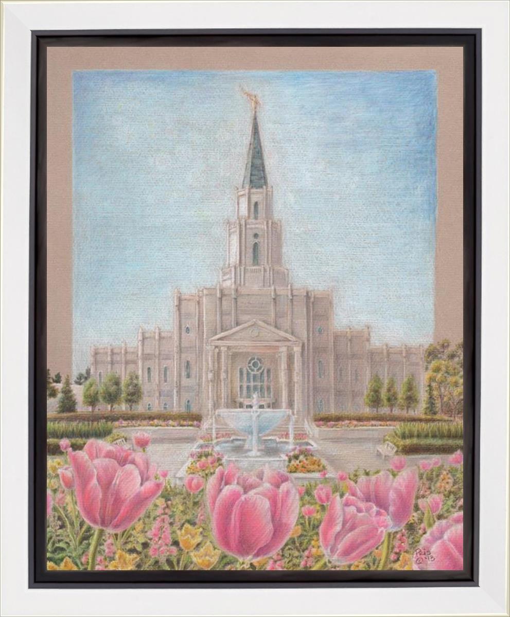 Houston Temple Sacred Haven