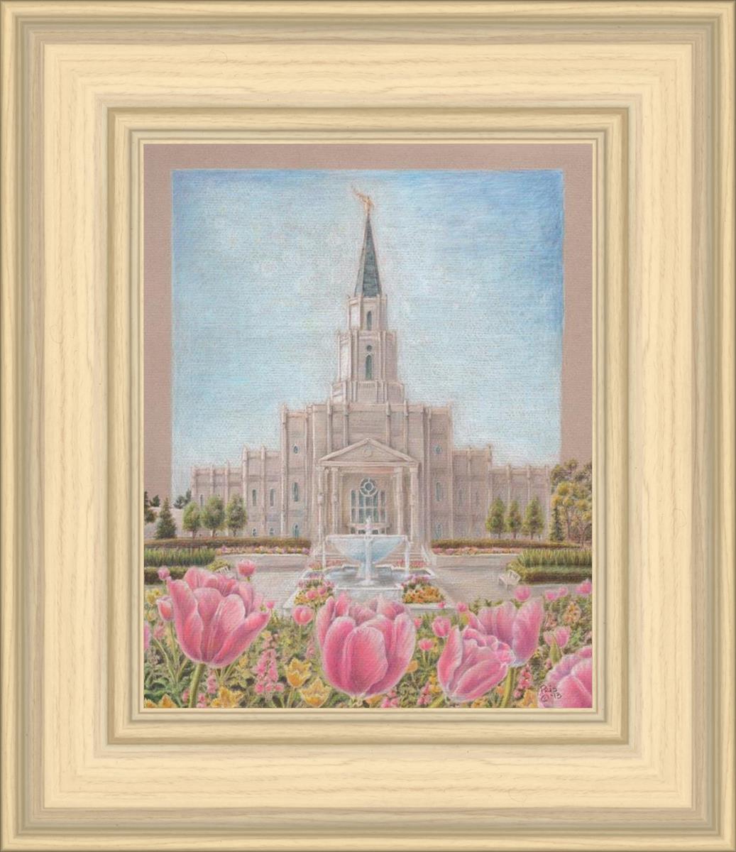 Houston Temple Sacred Haven