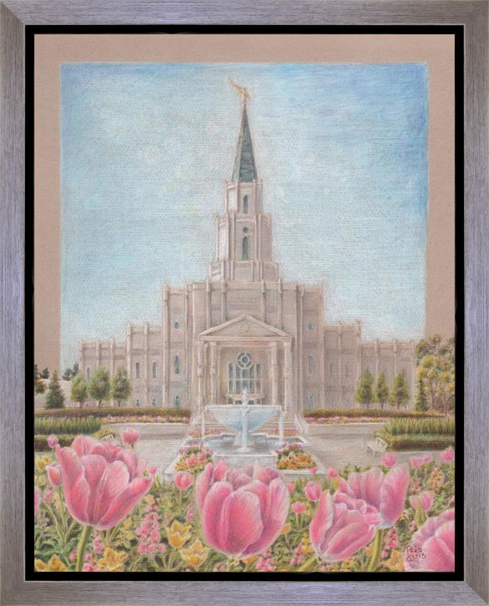 Houston Temple Sacred Haven