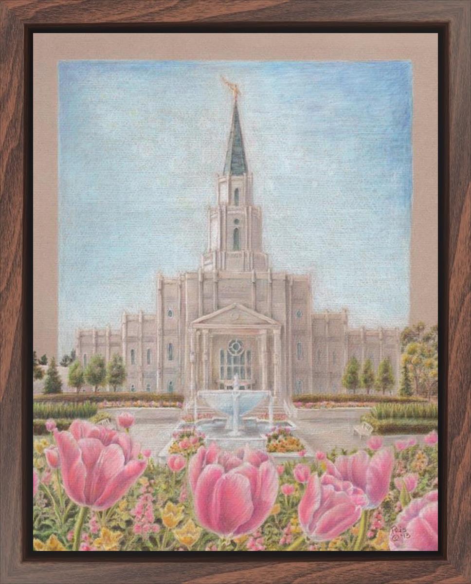 Houston Temple Sacred Haven