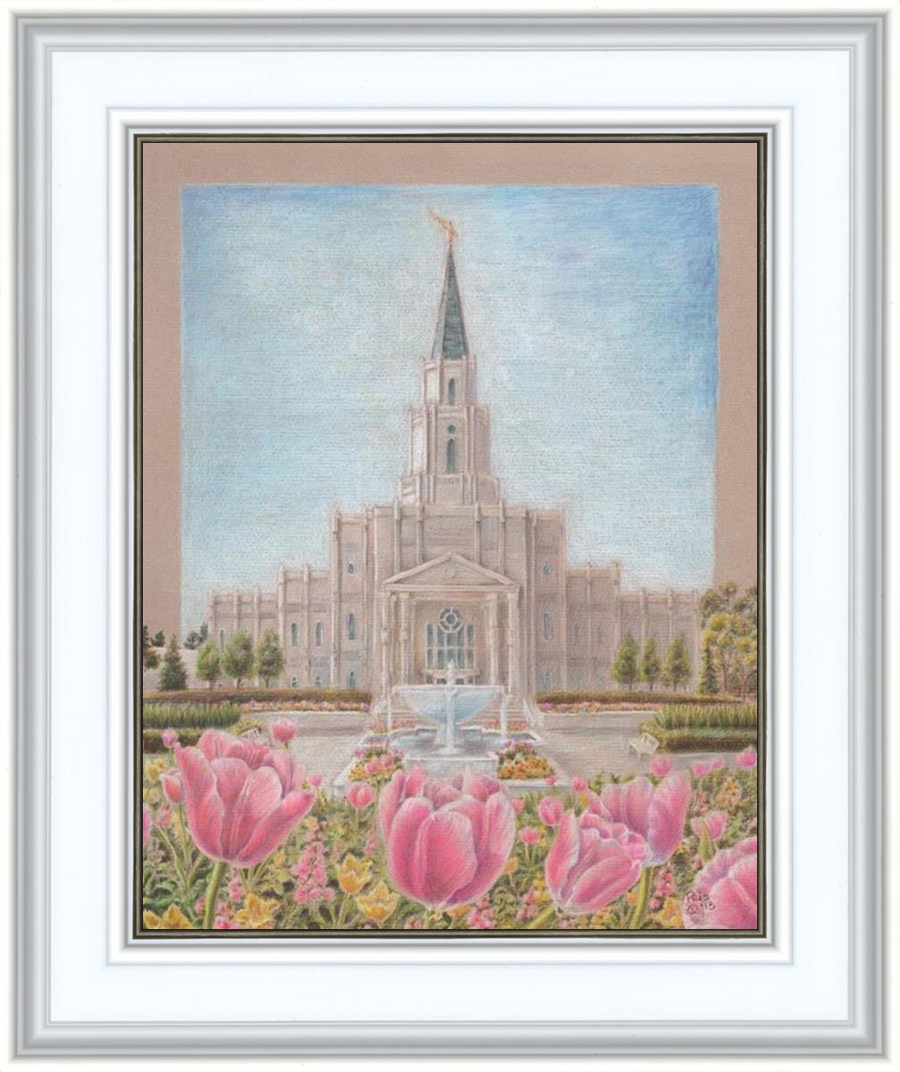 Houston Temple Sacred Haven