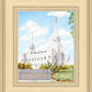 Brigham City Temple With Humbled Heart