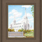 Brigham City Temple With Humbled Heart