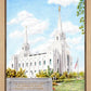 Brigham City Temple With Humbled Heart