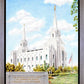 Brigham City Temple With Humbled Heart
