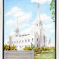 Brigham City Temple With Humbled Heart