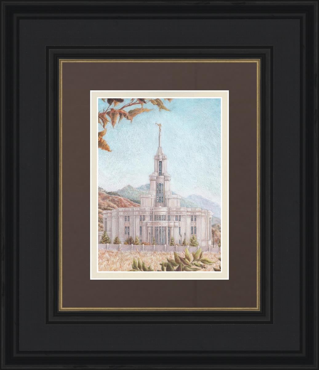 Payson Temple Harvest Approaches